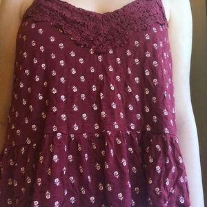 flowered shirt